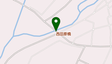 西田原橋の地図画像