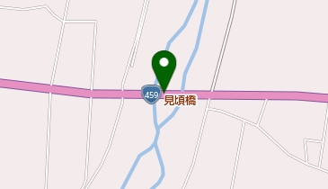 見頃橋の地図画像