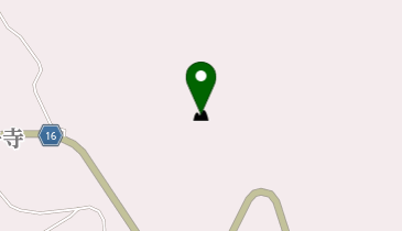 蛇崩山の地図画像