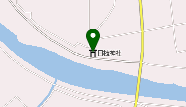 日枝神社の地図画像