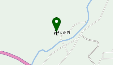 大正寺の地図画像