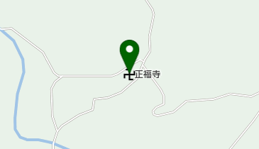 正福寺の地図画像