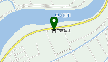 戸頭神社の地図画像
