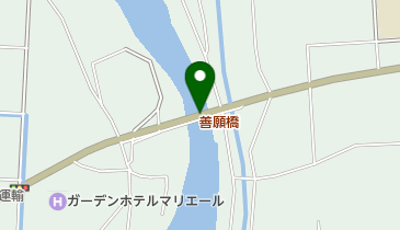 善願橋の地図画像