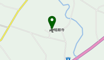 福厳寺の地図画像