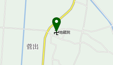 地蔵院の地図画像