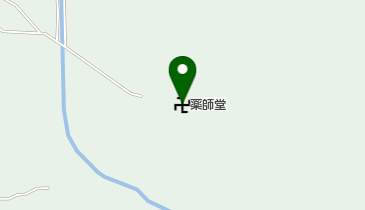 薬師堂の地図画像