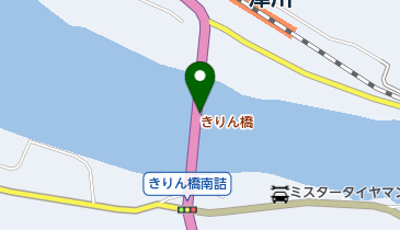 きりん橋の地図画像