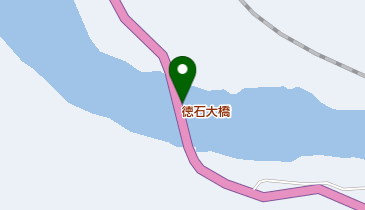 徳石大橋の地図画像