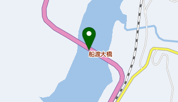 船渡大橋の地図画像