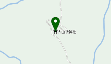 大山祇神社の地図画像