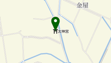 太神宮の地図画像