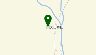 大山神社の地図画像