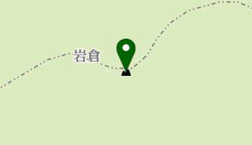牛ケ岩山の地図画像