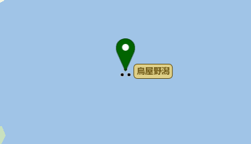 鳥屋野潟の地図画像