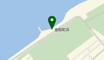 金衛町浜の地図画像