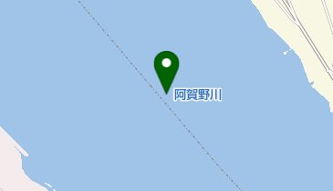 阿賀野川の地図画像