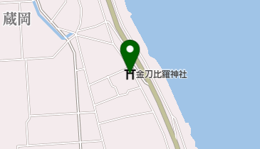 金刀比羅神社の地図画像