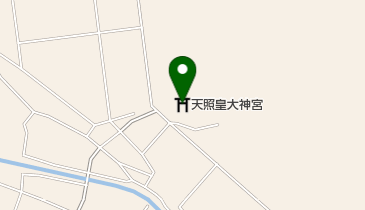 天照皇大神宮の地図画像