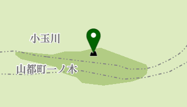 御西岳の地図画像