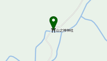 山之神神社の地図画像