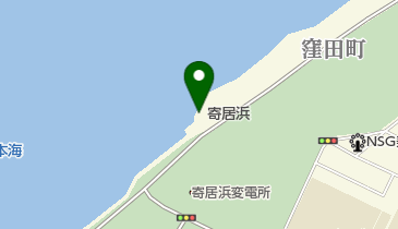 寄居浜の地図画像