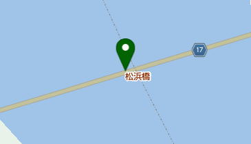松浜橋の地図画像