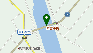 紫雲寺橋の地図画像
