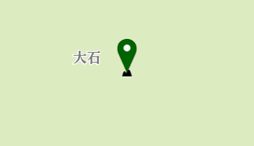 人形ノ峰の地図画像