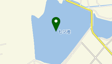 七ツ池の地図画像