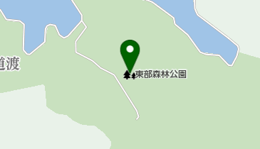 東部森林公園の地図画像