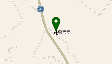 龍光寺の地図画像