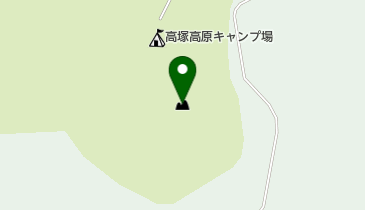 高塚山の地図画像