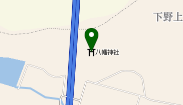 八幡神社の地図画像