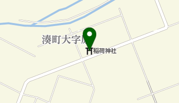 稲荷神社の地図画像