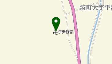 子安観音の地図画像