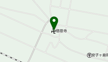 慈恩寺の地図画像