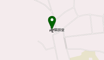 薬師堂の地図画像