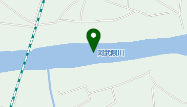 阿武隈川の地図画像