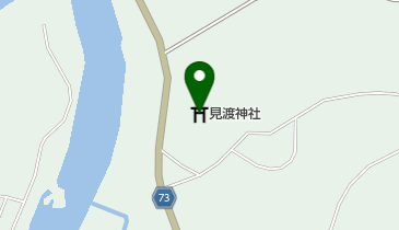 見渡神社の地図画像