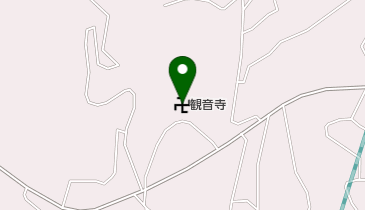 観音寺の地図画像