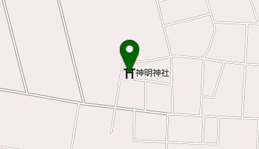 神明神社の地図画像