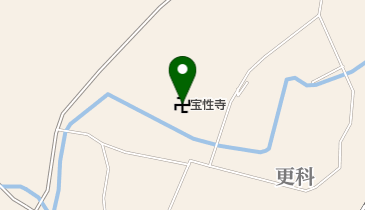 宝性寺の地図画像