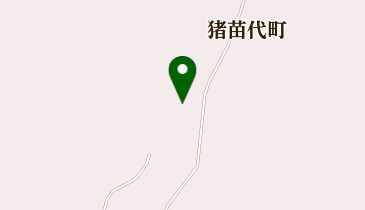 板谷の地図画像