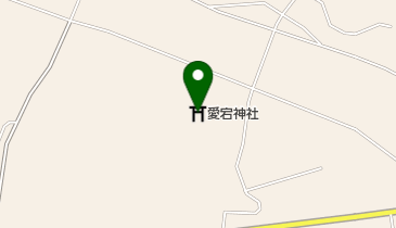 愛宕神社の地図画像