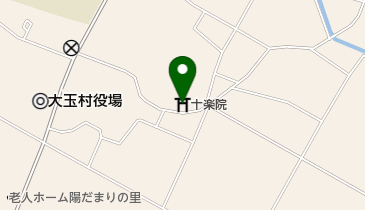 十楽院の地図画像