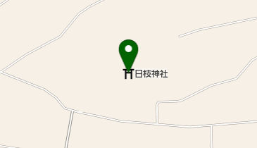 日枝神社の地図画像