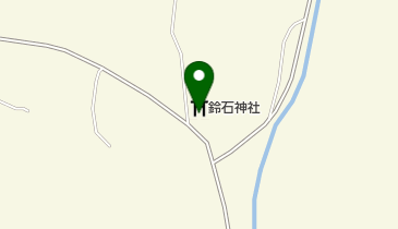 鈴石神社の地図画像