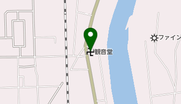 観音堂の地図画像