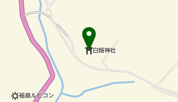 白鬚神社の地図画像